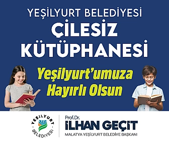 yeşilyurt kütüphane