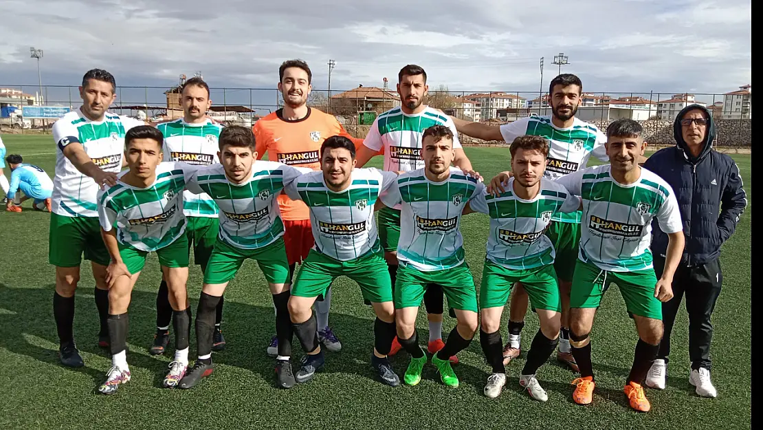 1. Amatör Futbol Ligi'nde maç sonuçları