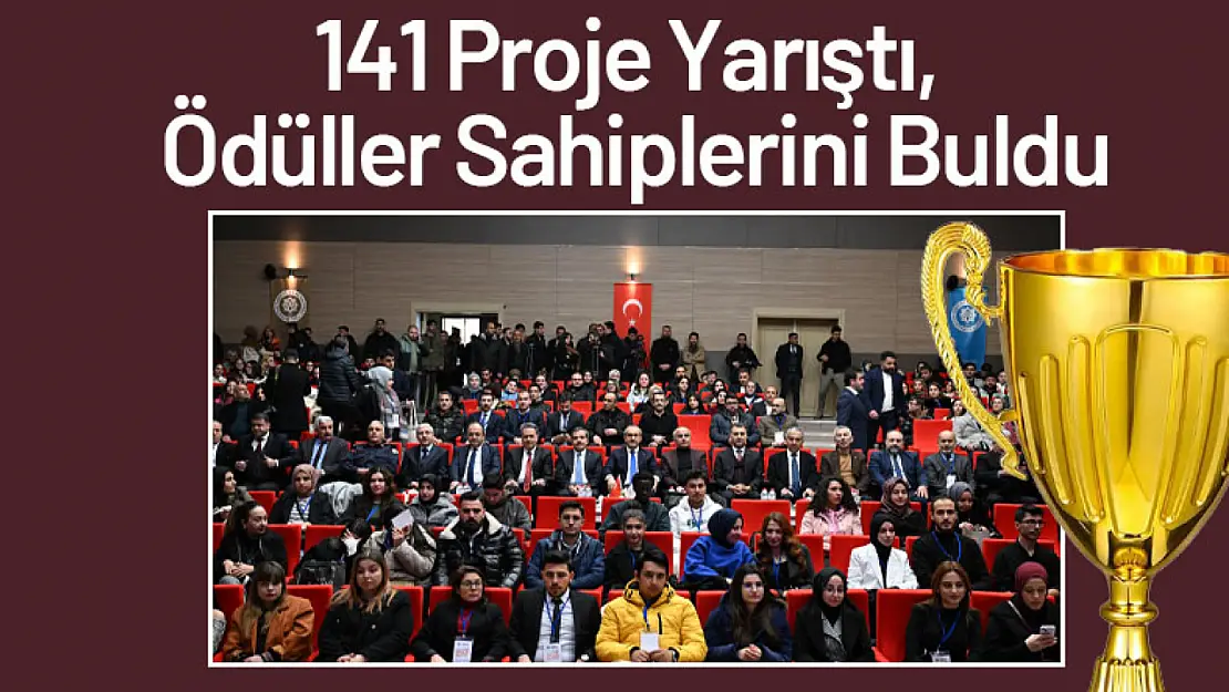 141 Proje Yarıştı, Ödüller Sahiplerini Buldu