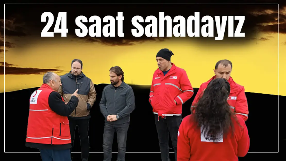 24 saat sahadayız