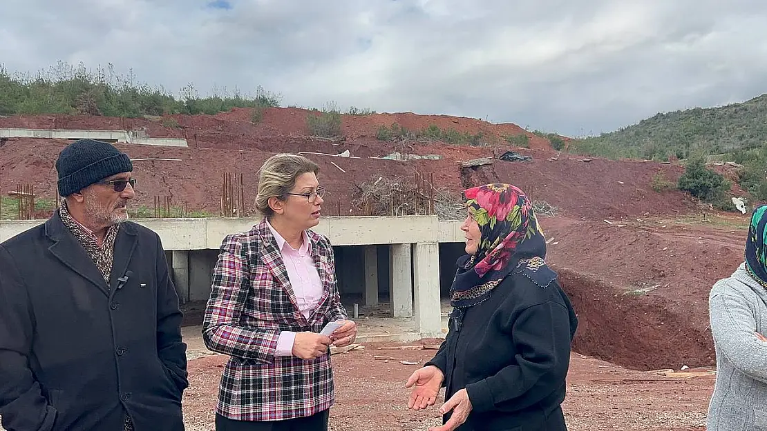 300 deprem konutunun Kalecik'te yapılacak olanlarından eser yok