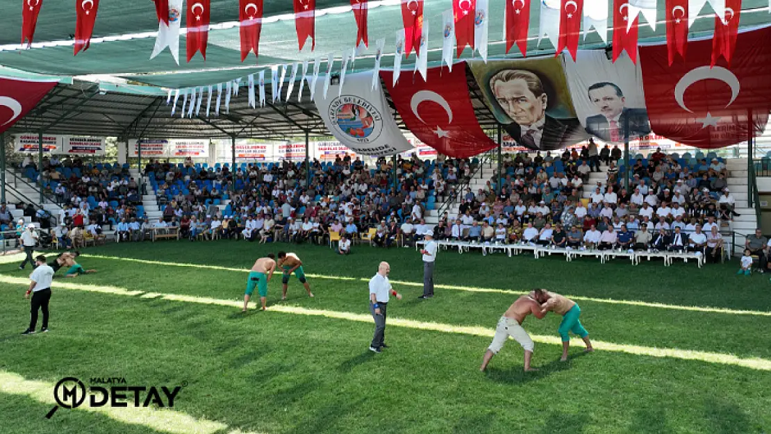 69. Zengibar Karakucak Güreş ve ve Kültür Festivali yapıldı...