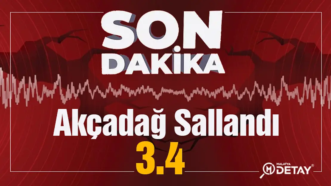 Akçadağ Yine Sallandı