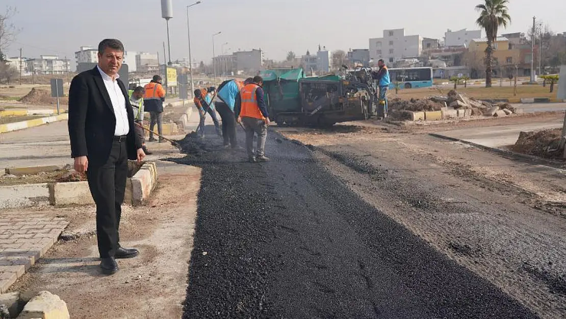 Adıyaman Belediyemizden Yoğun Asfalt ve Altyapı Çalışmaları