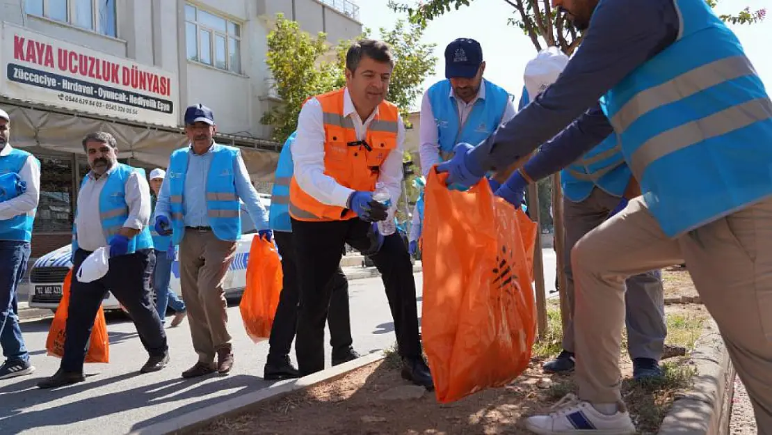 Adıyaman'da Temizlik Seferberliği