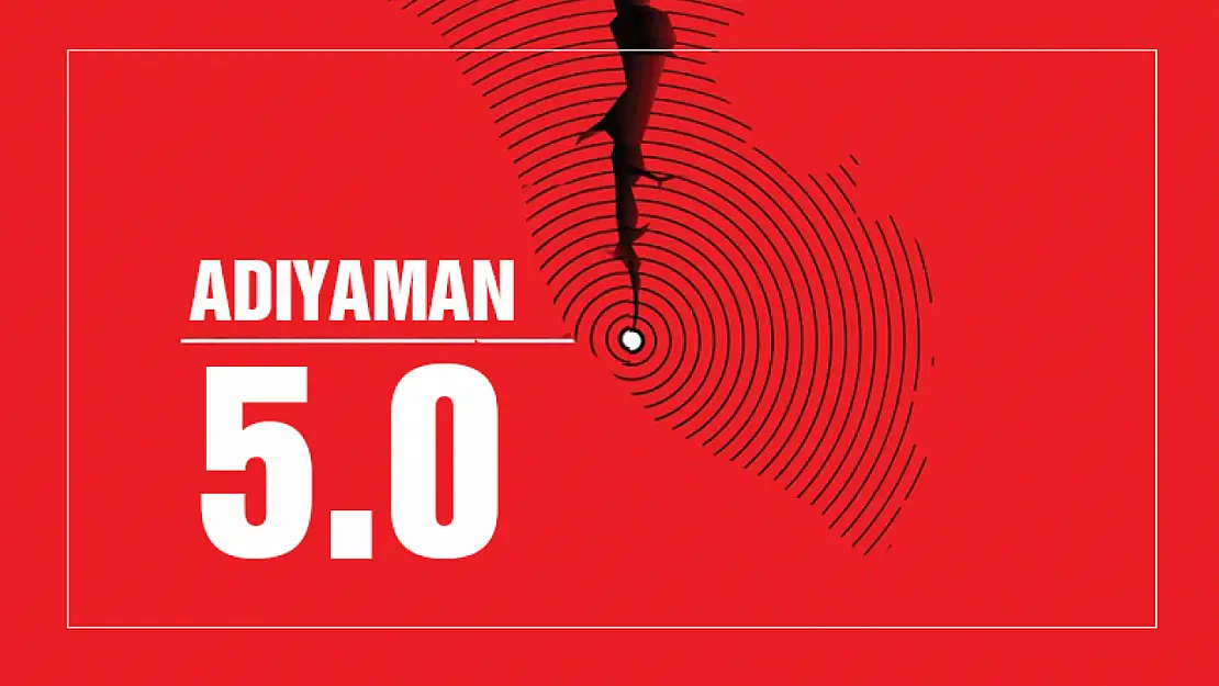 Adıyaman Gölbaşında 5.0 Şiddetinde Deprem