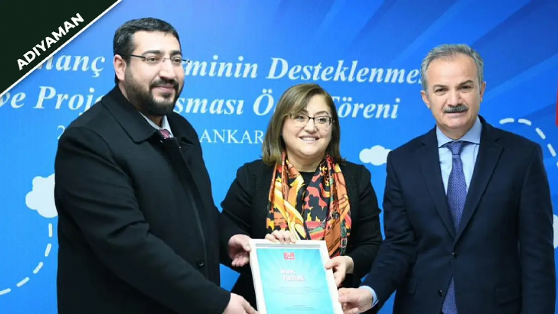 Adıyaman'ı Keşfet Projesi Ödül Aldı