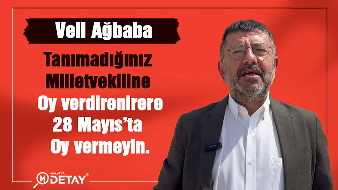 Ağbaba: Selahattin Gürkan'a Allah akıl fikir versin