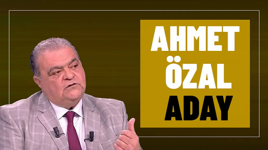 Ahmet Özal, Cumhurbaşkanı Adayı