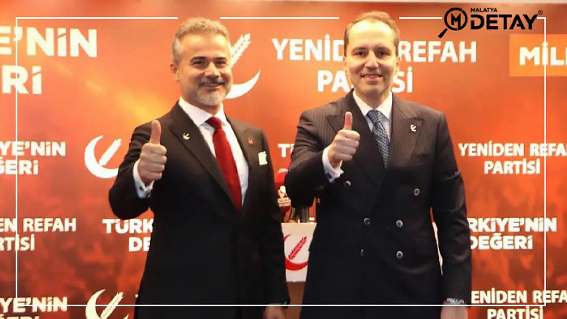 AK Parti'den İstifa Edip, Yeniden Refah Partisi'ne Katıldı