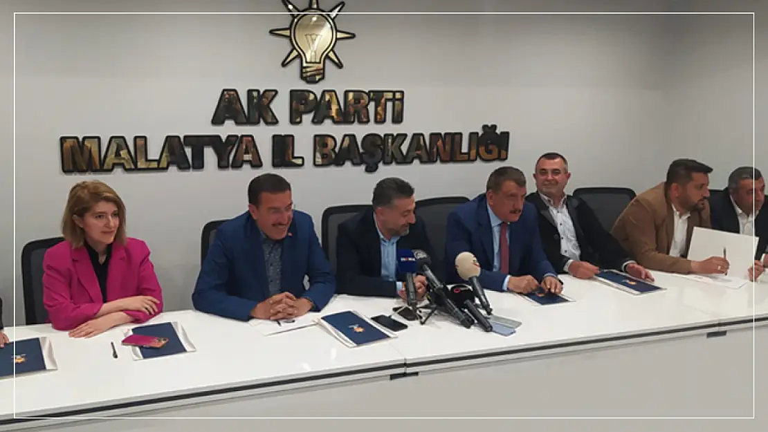 AK Parti Seçim Sonuçlarını Değerlendirdi.