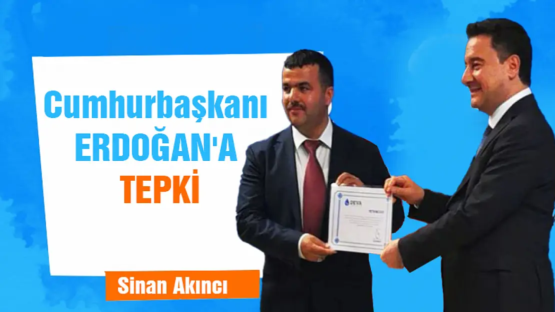 Akıncı'dan Cumhurbaşkanı Erdoğan'a Tepki