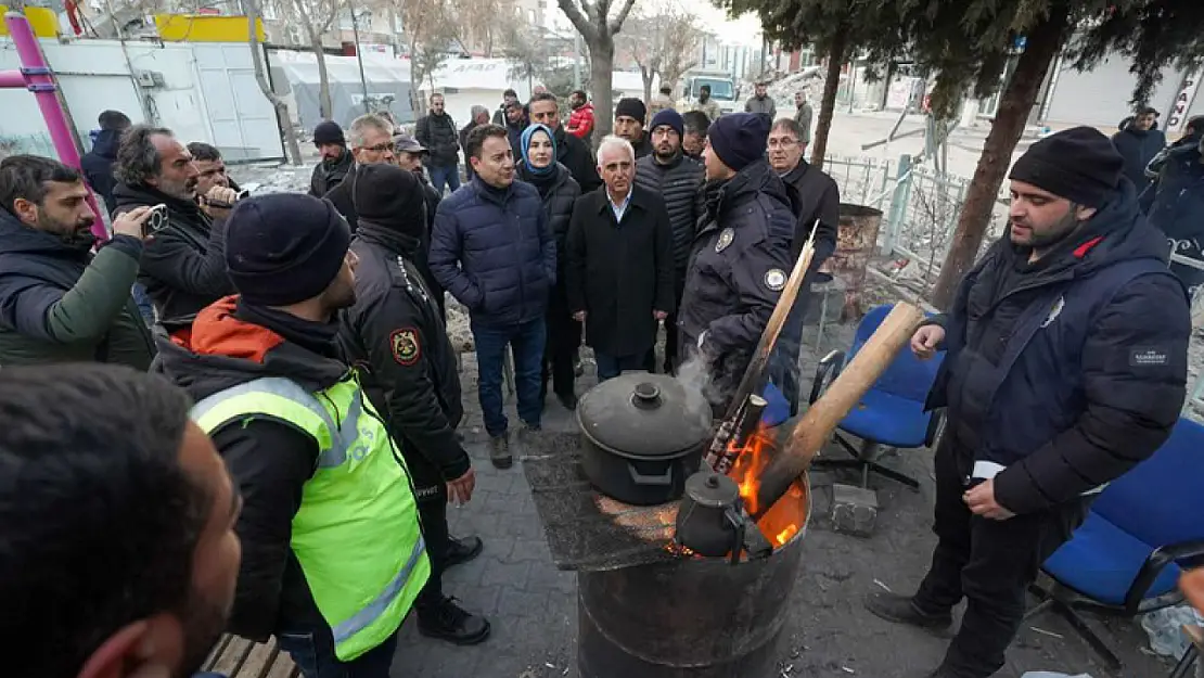 Ali Babacan Doğanşehir İlçesinde