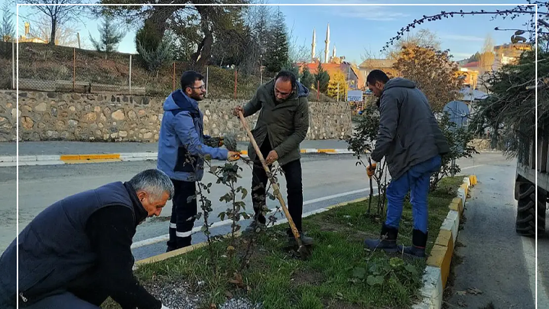 Arapgir'de Kış Hazırlıkları Devam Ediyor...