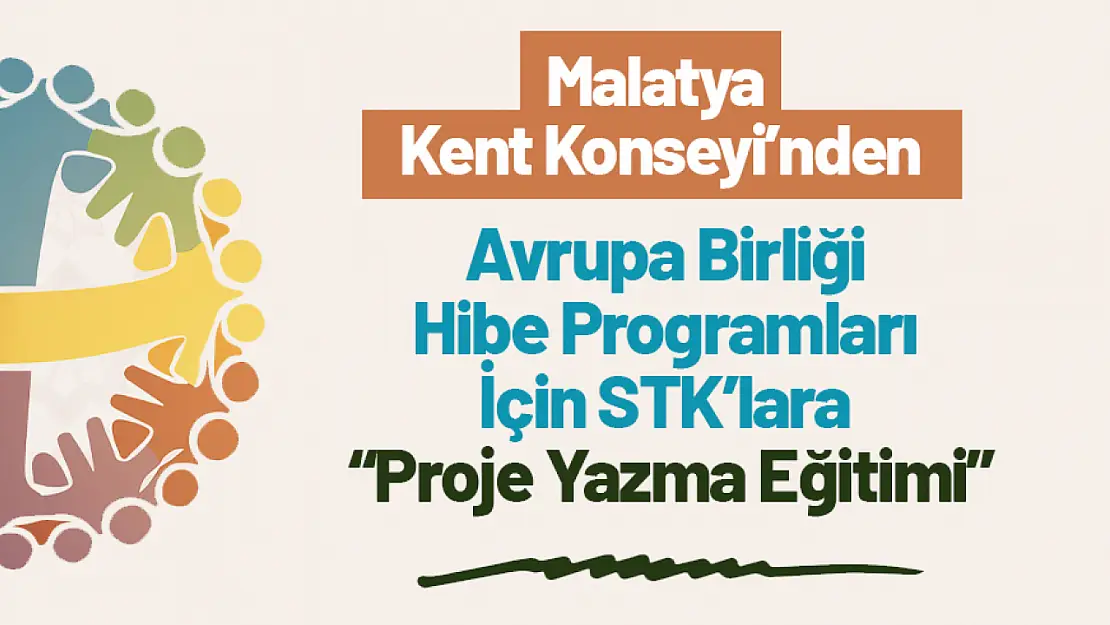 Avrupa Birliği Hibe Programları İçin STK'lara Proje Yazma Eğitimi