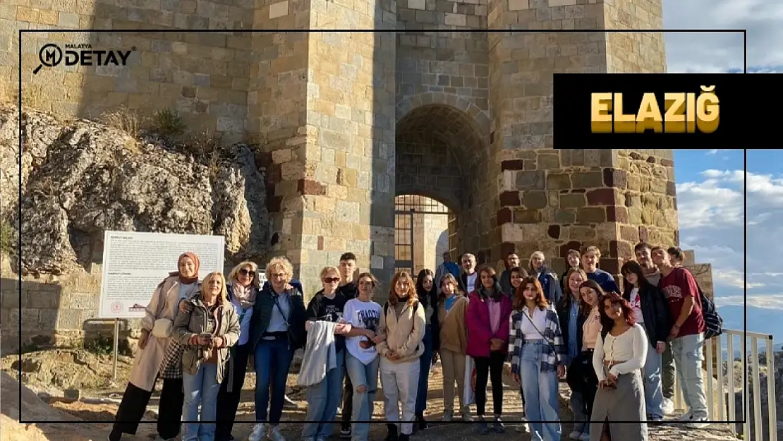 Avrupalı Öğrencilerden Harput'a Tam Not