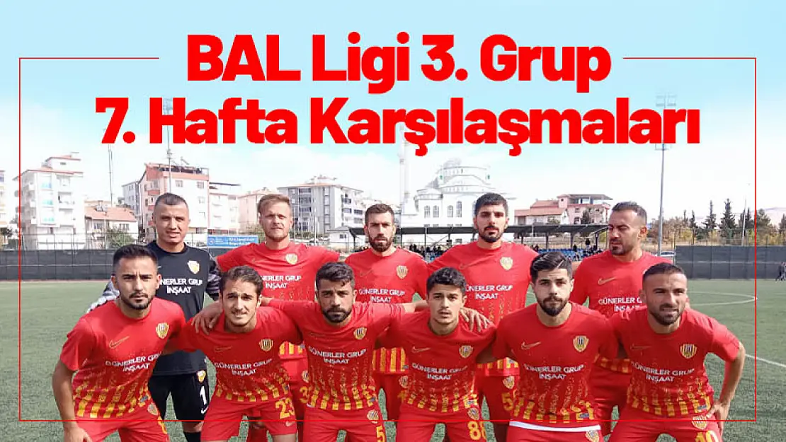 BAL Ligi 3. Grup 7. Hafta Karşılaşmaları