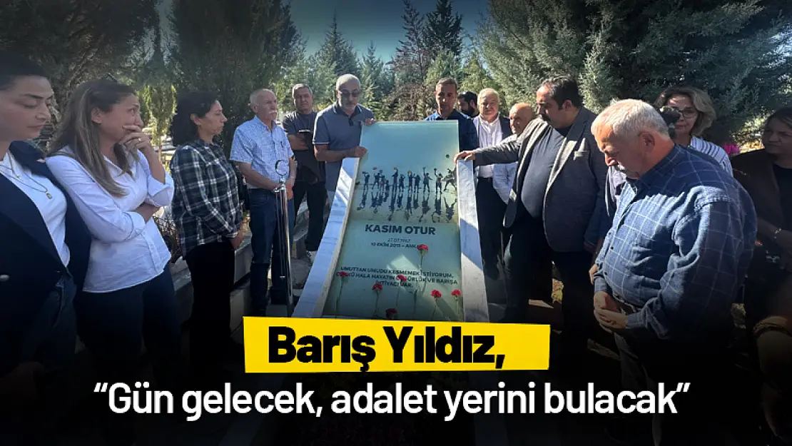 Barış Yıldız, 'Gün gelecek, adalet yerini bulacak'