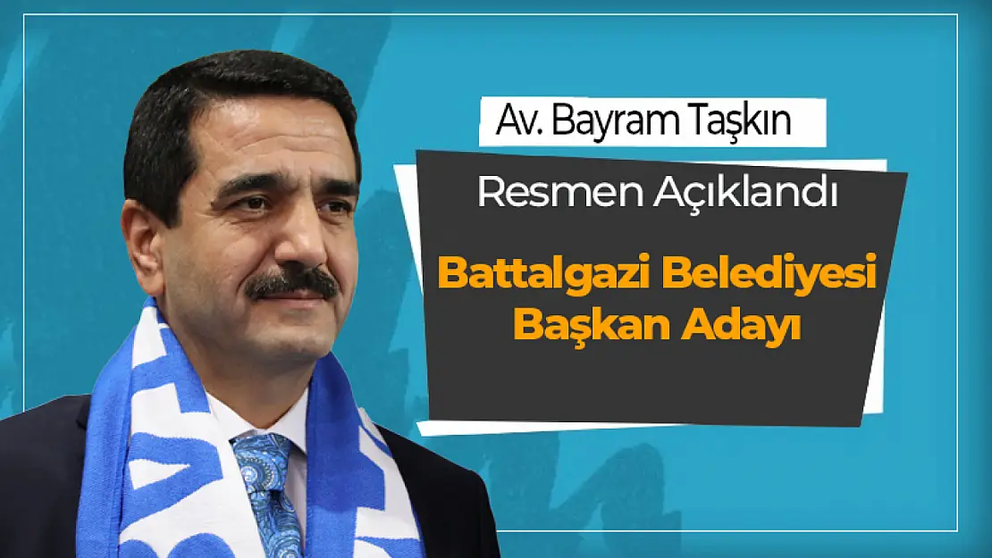 Başkan Adayı 'Bayram Taşkın Resmen Açıklandı'