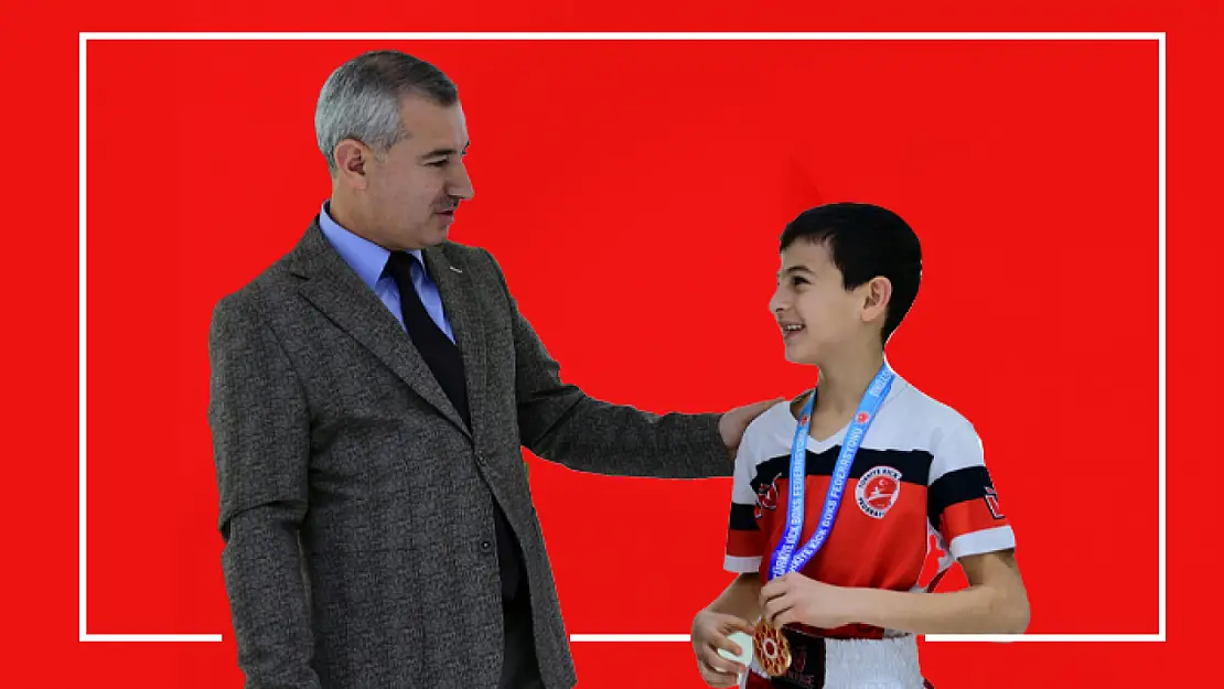 Başkan Çınar Yetenekli Sporcumuzu Milli Takımlara göndereceğiz.