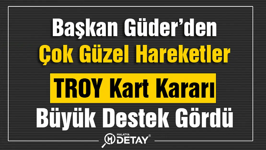 Başkan Güder'den Çok Güzel Hareketler.