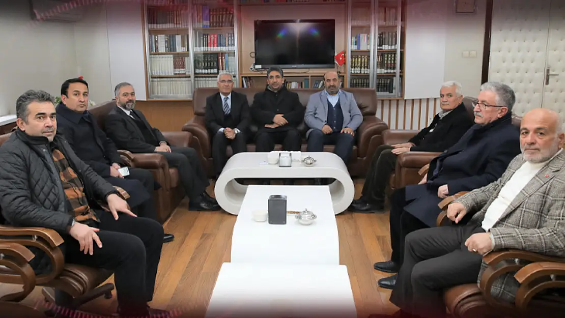 Başkan Güder: Diyanet İşleri Başkanlığı, AK Parti Zamanında Hak Ettiği Gerçek Değeri Gören Bir Kurumumuz. 