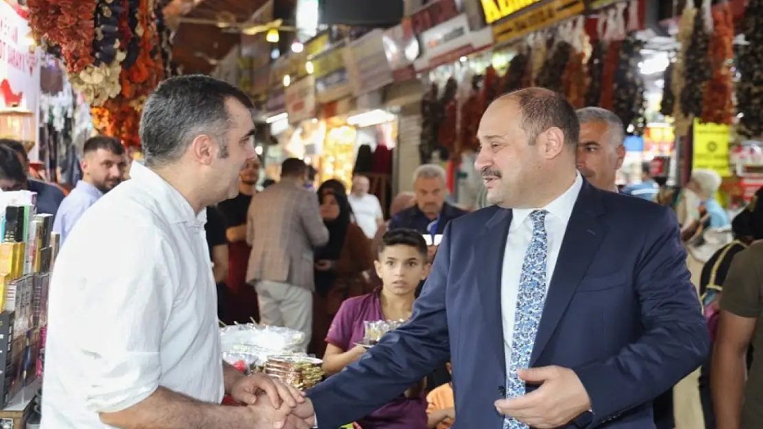 Başkan Gülpınar'dan Esnaf Ziyareti