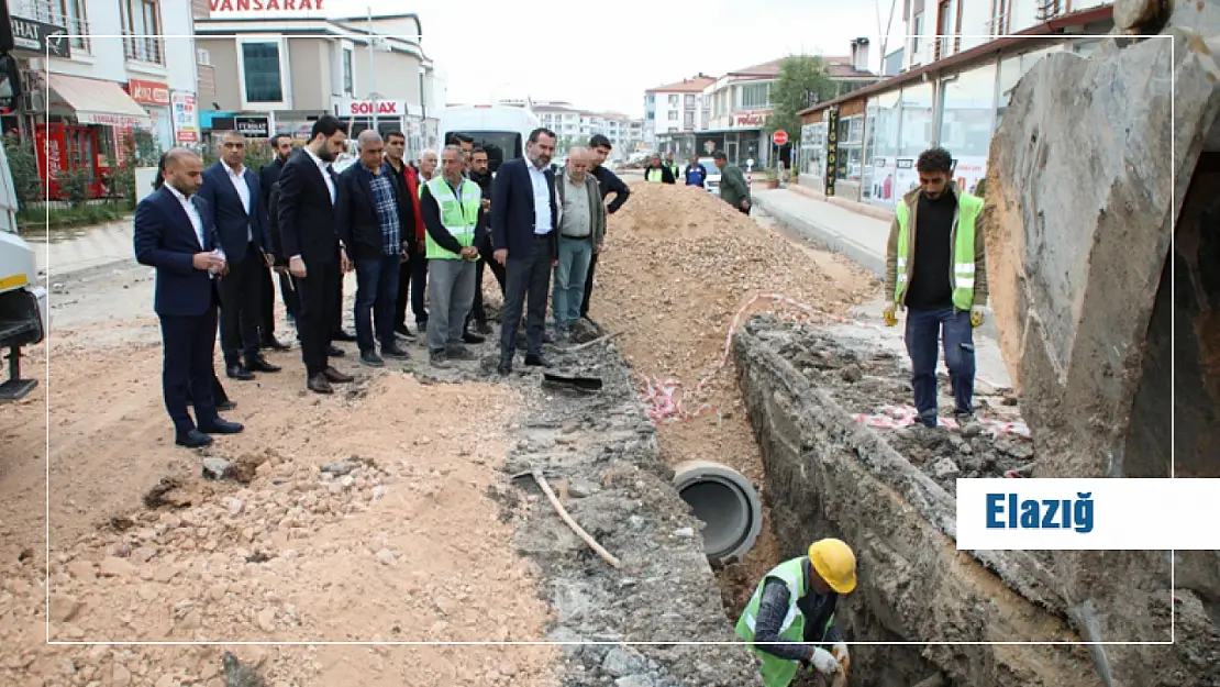 Başkan Şerifoğulları Çalışma Sahalarında İncelemede Bulundu