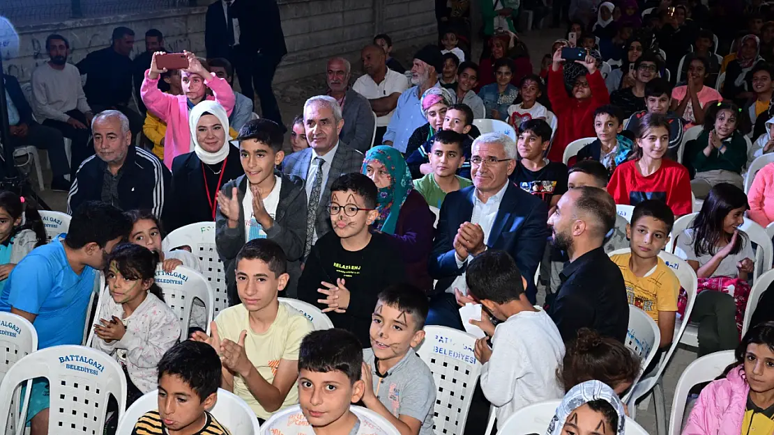 Battalgazi Belediyesi'nde Her Hafta Çocuk Şenliği Düzenleniyor..