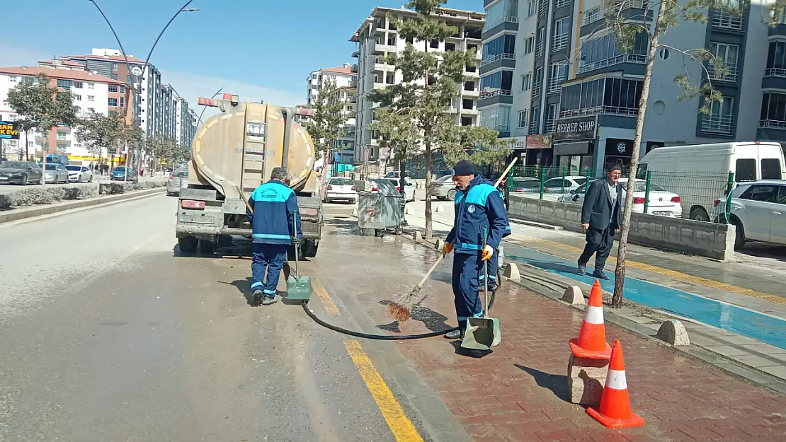 Battalgazi'de İnşaat ve Yıkım Tozuna Karşı Etkin Mücadele!