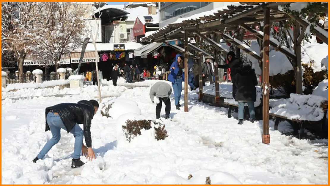 Battalgazi'de Kartopu Savaşları