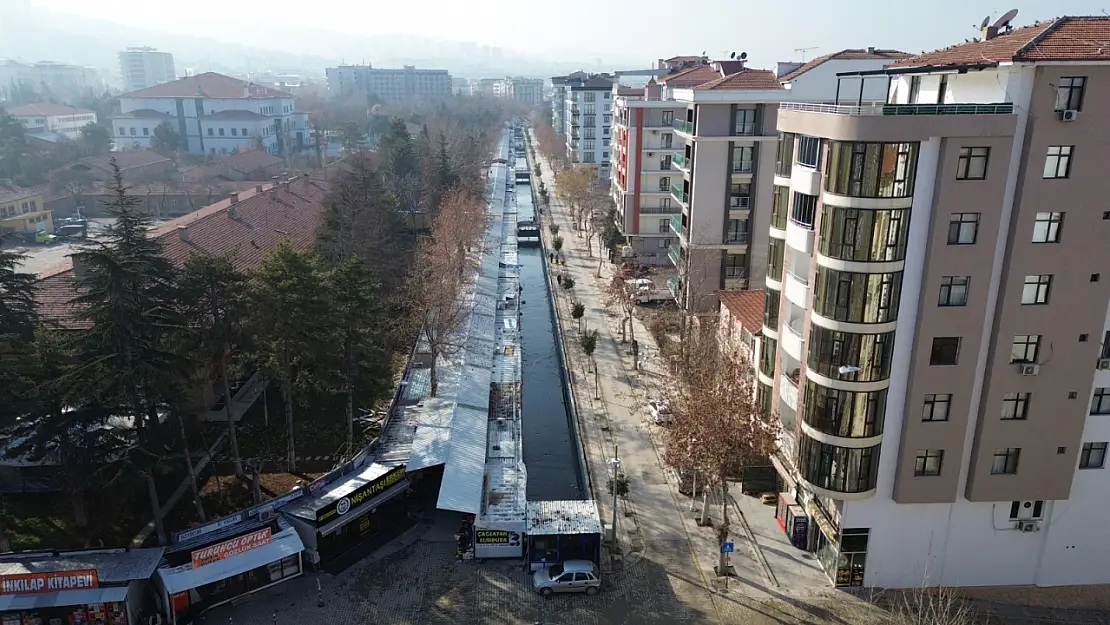 Battalgazi'de Konteyner Çarşılar Yenilendi.