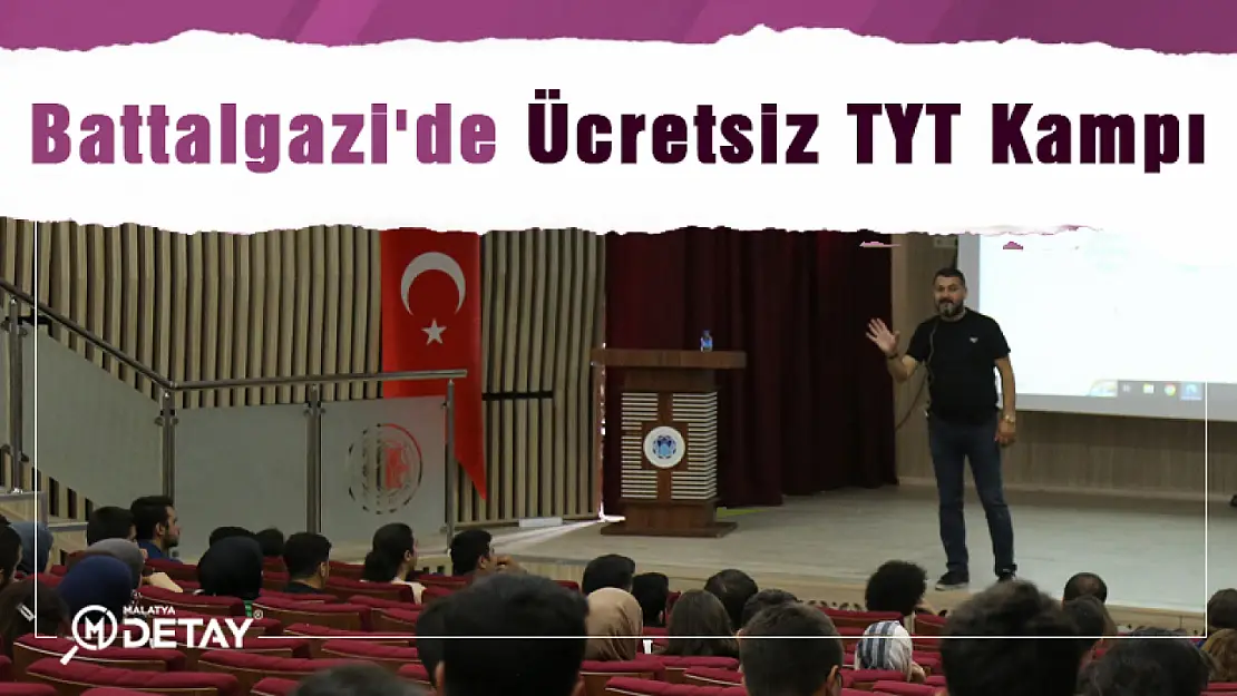 Battalgazi'de Ücretsiz TYT Kampı