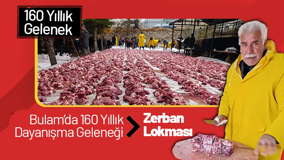 Bulam'da 160 Yıllık Dayanışma Geleneği: Zerban Lokması