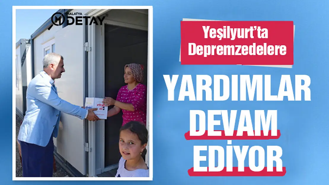 Bursa Yıldırım Belediyesi'nden Depremzedelere Yardım