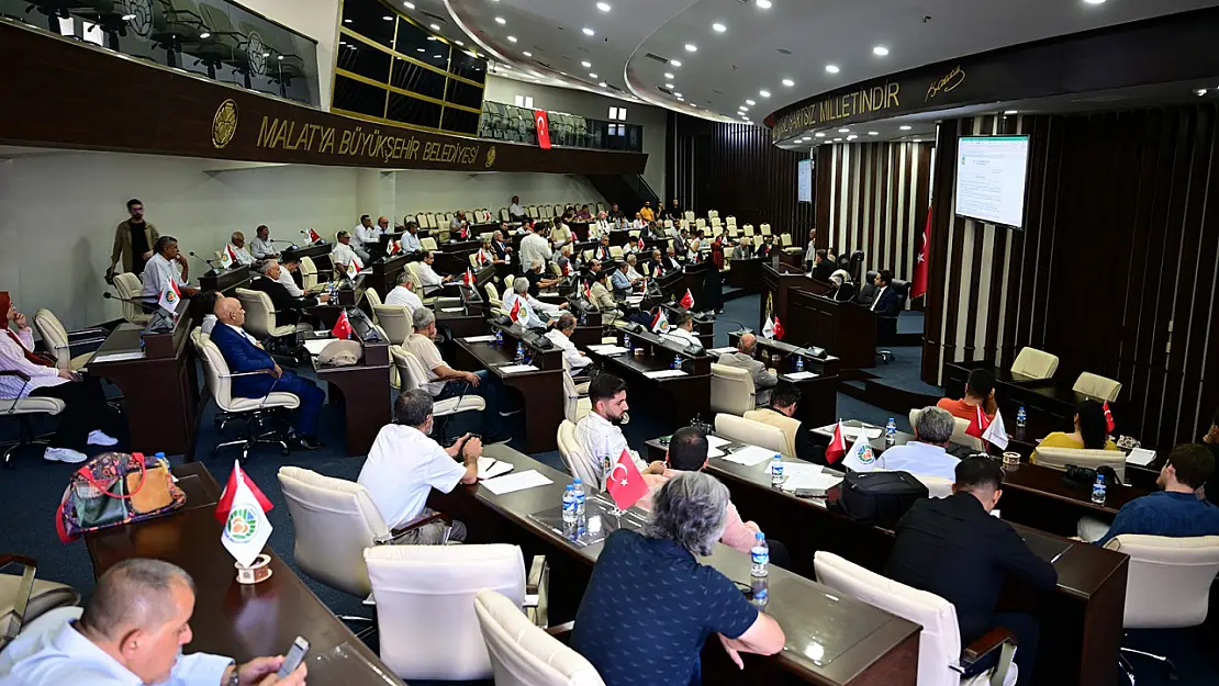 Büyükşehir Belediye Meclisi Ağustos Ayı  İlk Birleşimi Yapıldı