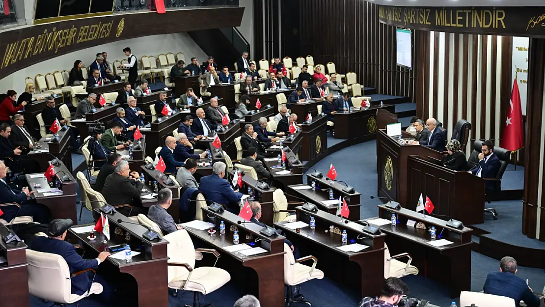 Büyükşehir Belediye Meclisi Yılın İlk Toplantısını Yaptı