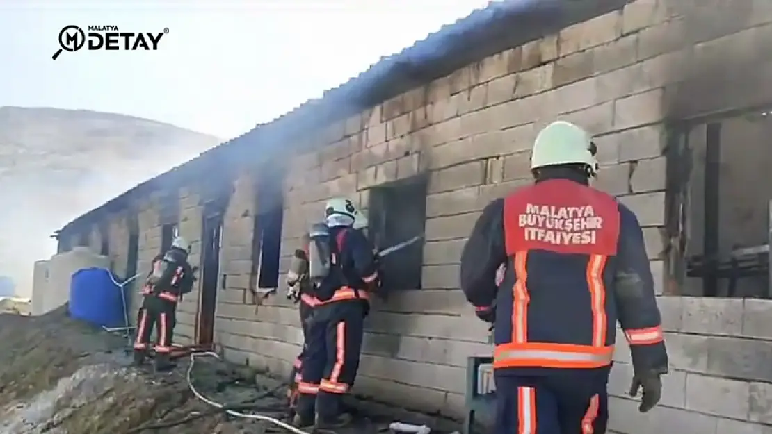 Çamurlu Mahallesi'nde Yangın...