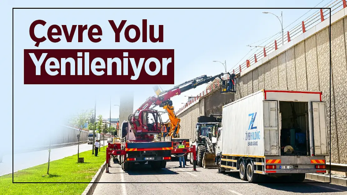 Çevre Yolu Yenileniyor