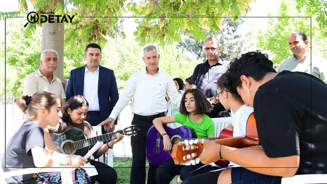 Çınar: 7'den 70'e herkesin hayatına dokunuyoruz...