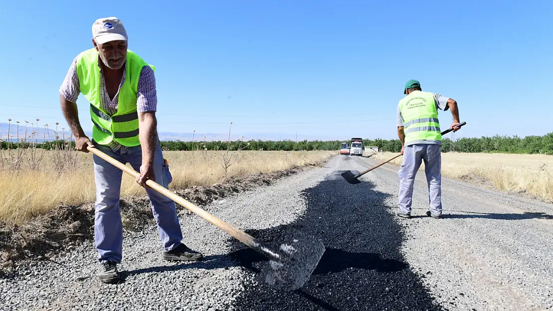 Çınar: Yeniden Malatya yeniden Yeşilyurt için herkes seferber oldu