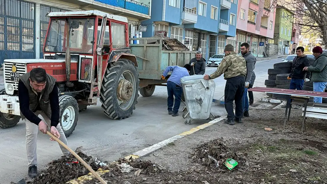 Cömertoğlu: 'Özveriyle durmadan çalışıyoruz'