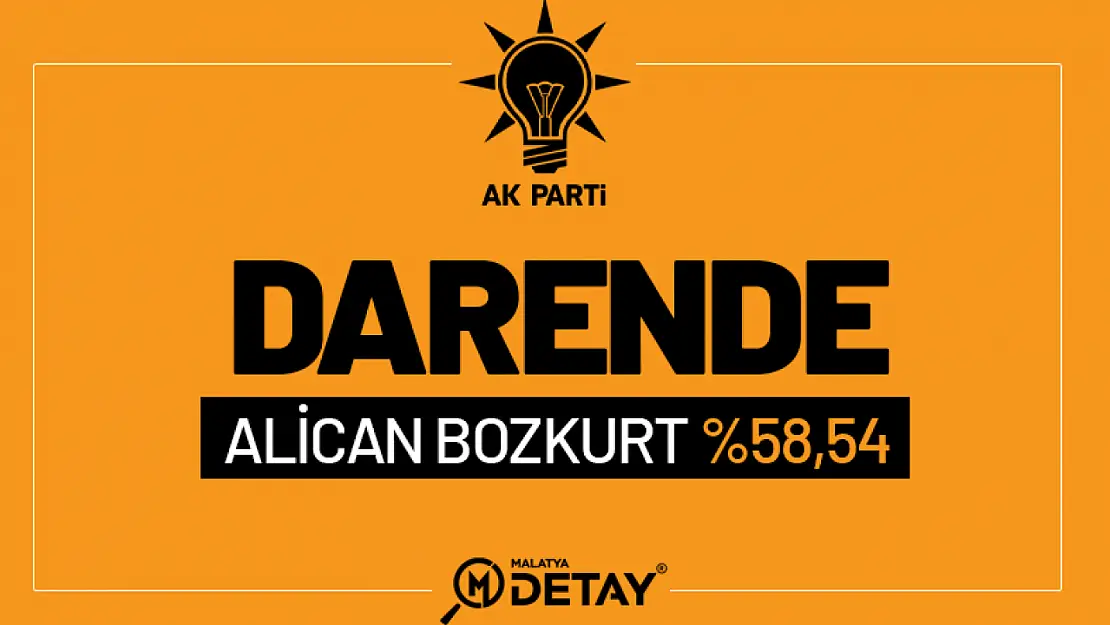 Darende AK Parti ile Yenide Dedi...