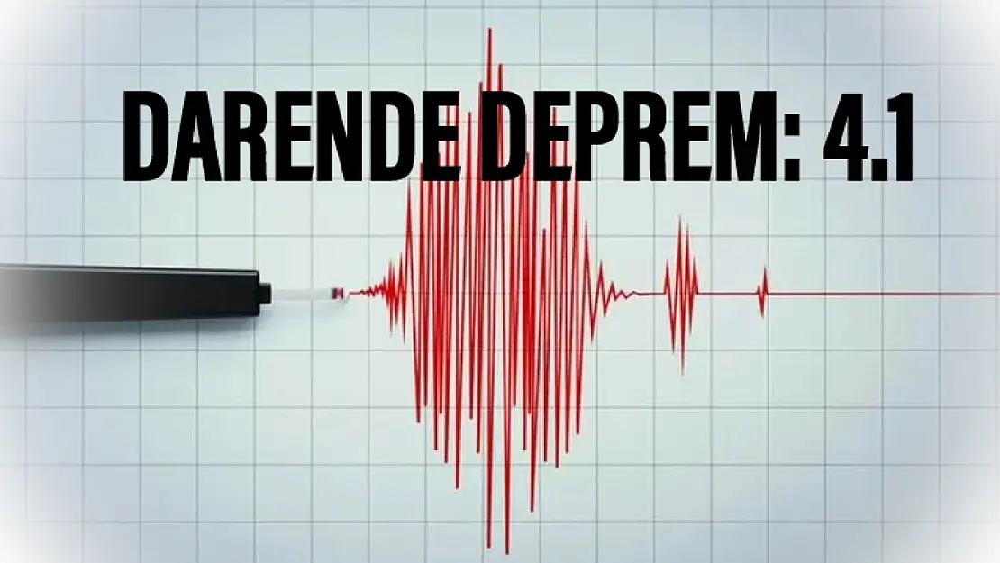 Deprem 1 Kilometreye Kadar Geldi