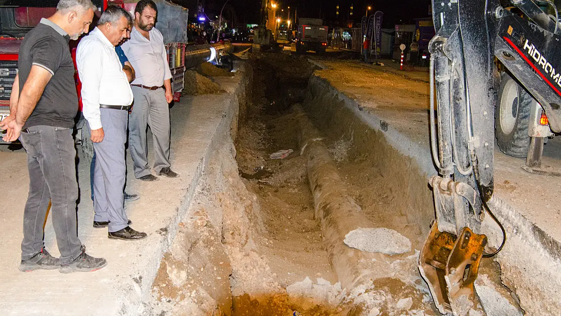 Deprem'den Dolayı Altyapı Tamamen Zarar Gördü...