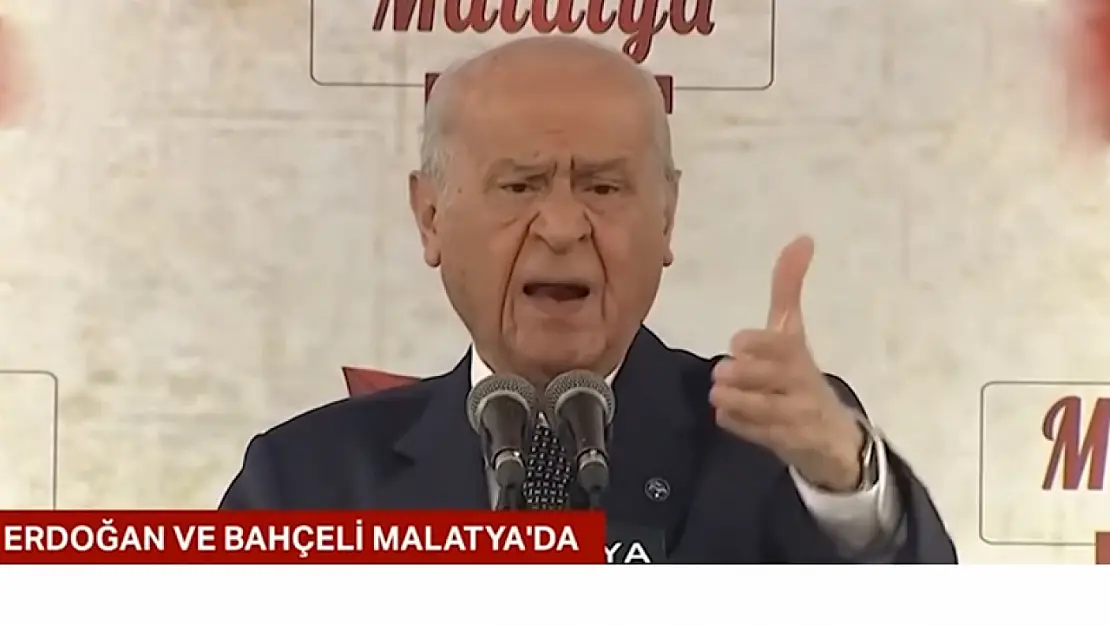 Devlet Bahçeli : İnanç bizde takdir Allah'ta yetki sizlerdedir