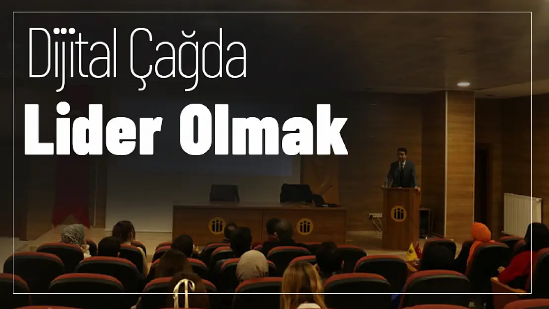 Dijital Çağda Lider Olmak...