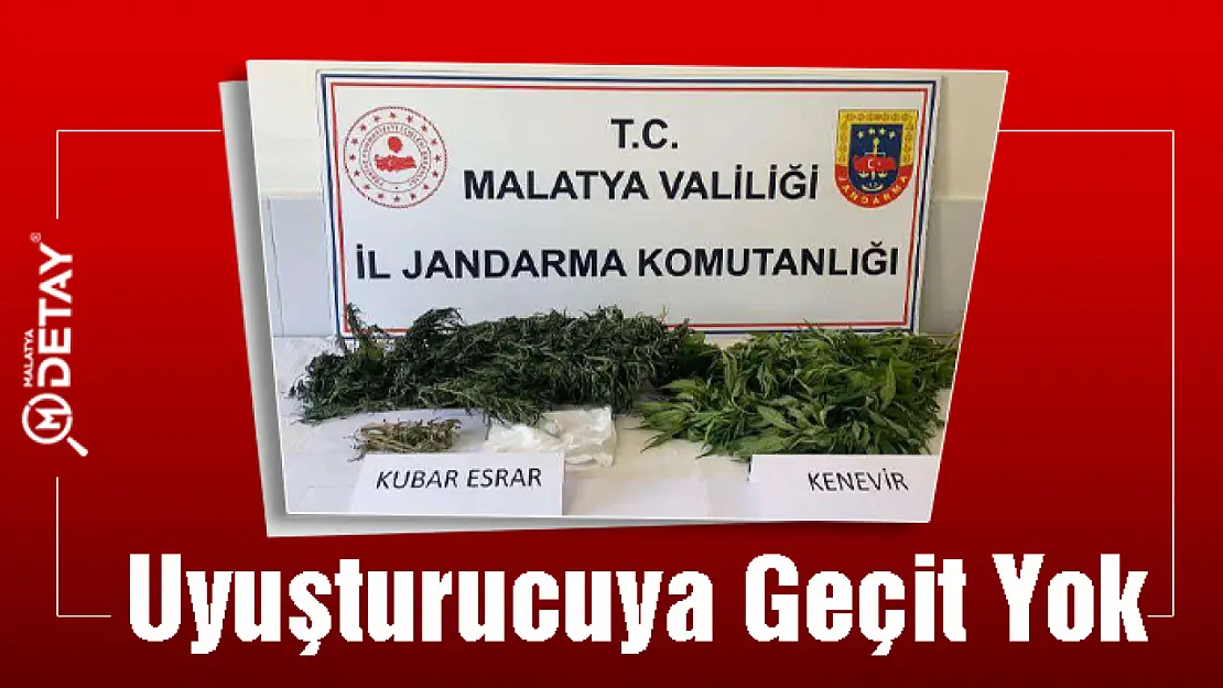 Doğanşehir'de Uyuçturucuya Geçit Yok...