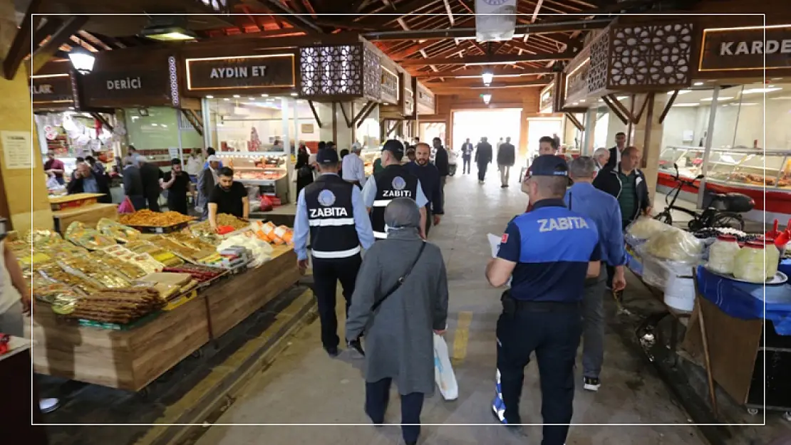 Elazığ Belediyesi Bayrama Hazır...