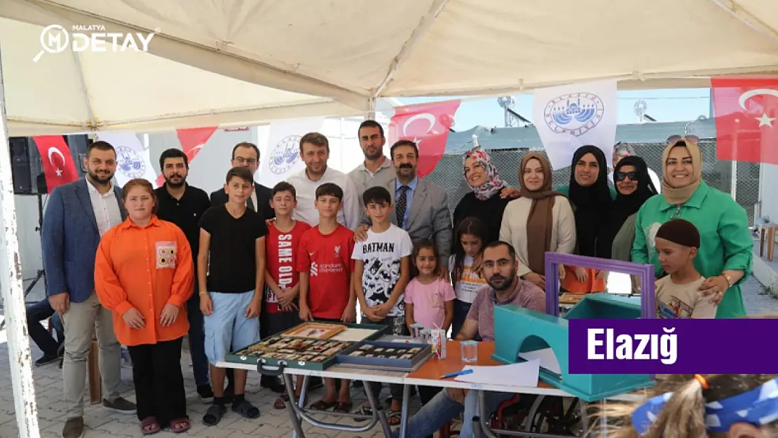 Elazığ Belediyesi Bilim Şenliği'ne Çocuklardan Yoğun İlgi